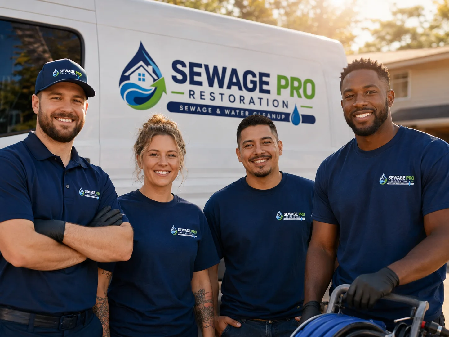 Sewage Cleanup Services company in Scottsville, NY
